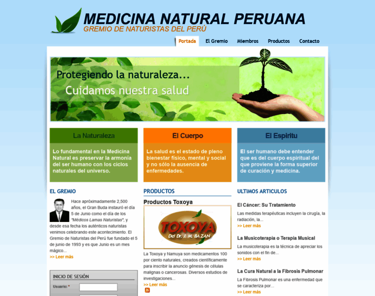 Medicinanaturalperuana.com thumbnail
