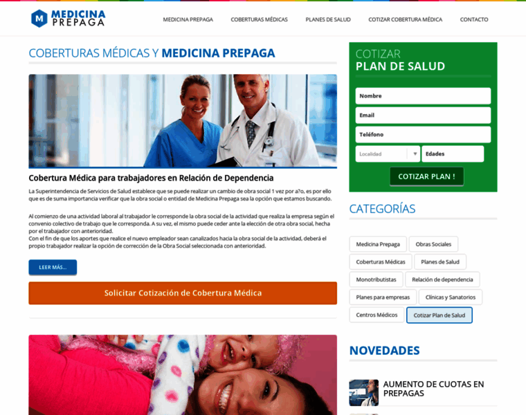 Medicinaprepaga.com.ar thumbnail