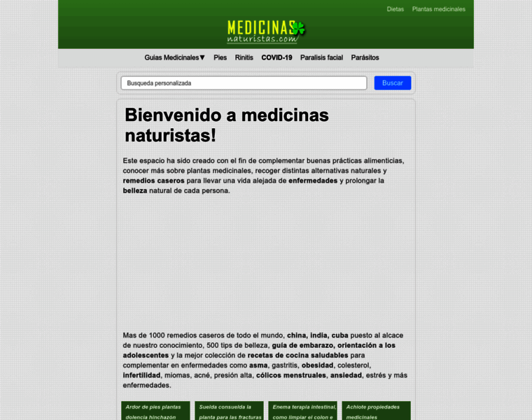 Medicinasnaturistas.com thumbnail