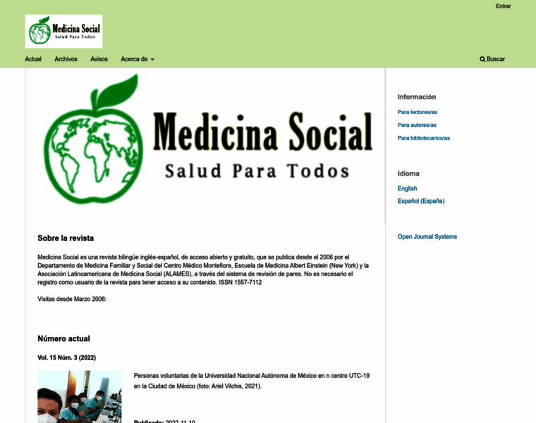 Medicinasocial.info thumbnail