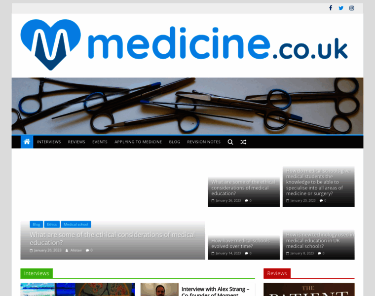 Medicine.co.uk thumbnail