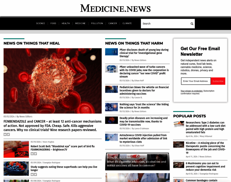 Medicine.news thumbnail