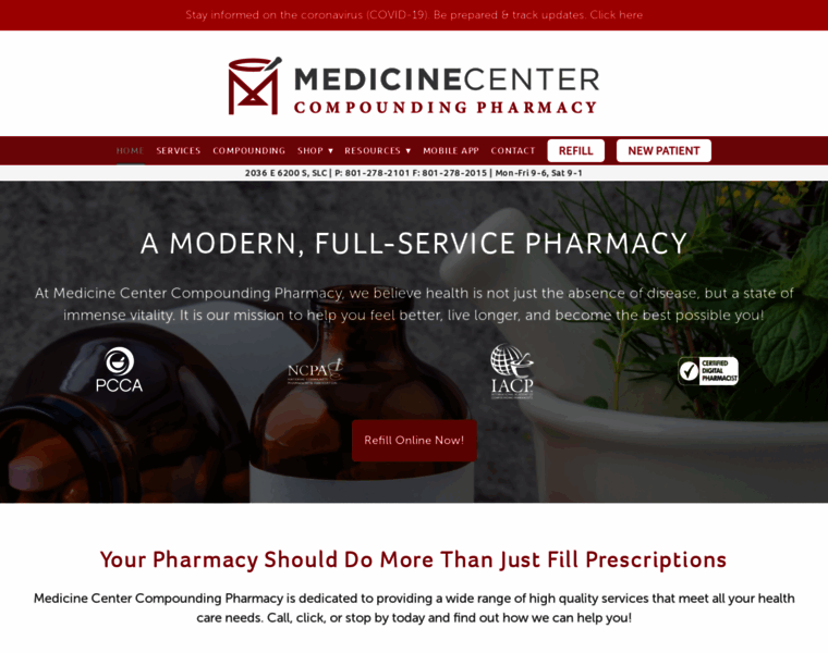 Medicinecenterrx.com thumbnail