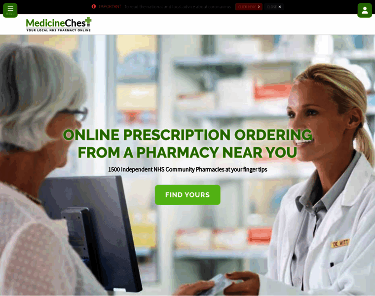 Medicinechest.co.uk thumbnail