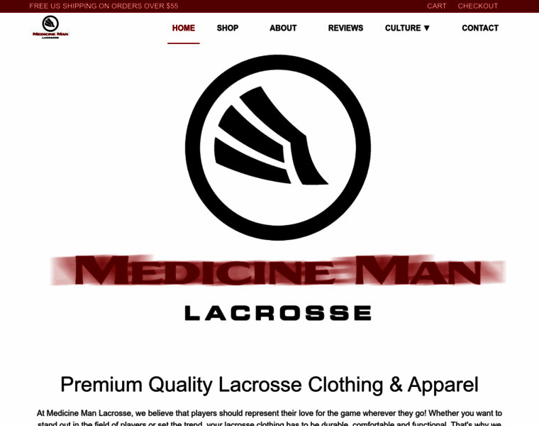 Medicinemanlacrosse.com thumbnail