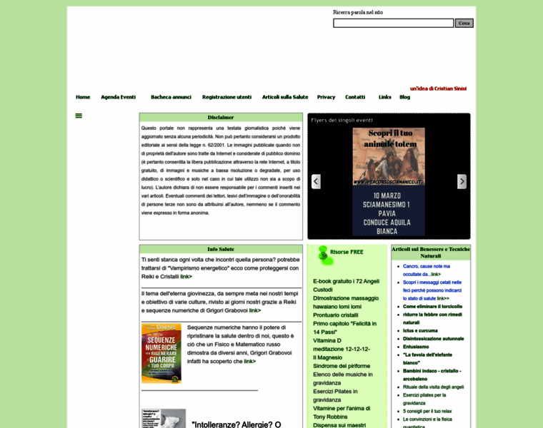 Medicinenaturali.org thumbnail