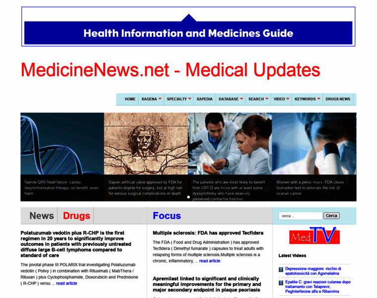 Medicinenews.net thumbnail