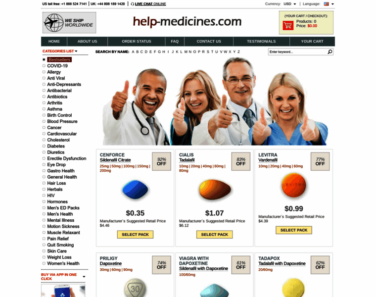 Medicines-24.com thumbnail