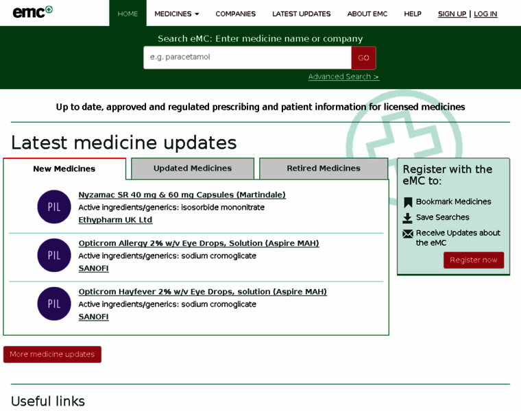 Medicines.co.uk thumbnail