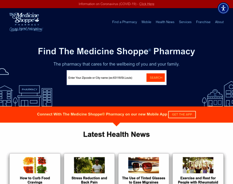 Medicineshoppe.com thumbnail