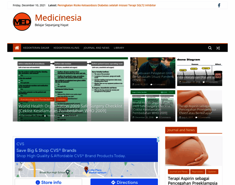 Medicinesia.com thumbnail