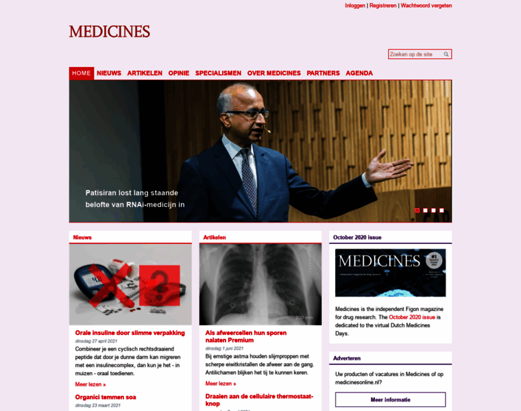 Medicinesonline.nl thumbnail