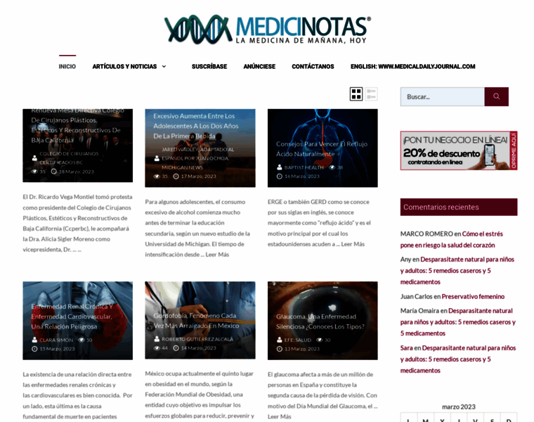 Medicinotas.com thumbnail