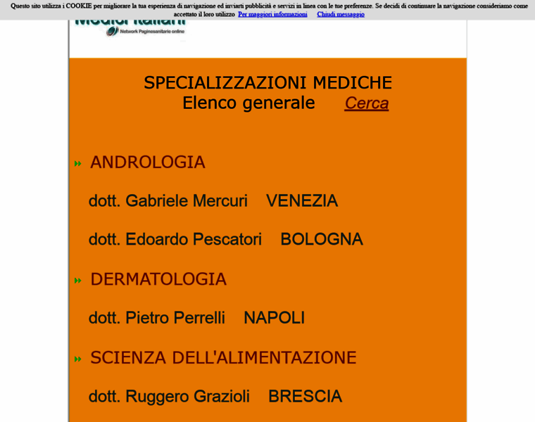 Medicitaliani.net thumbnail