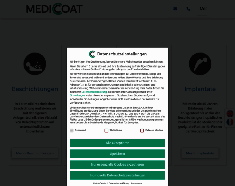 Medicoat.ch thumbnail