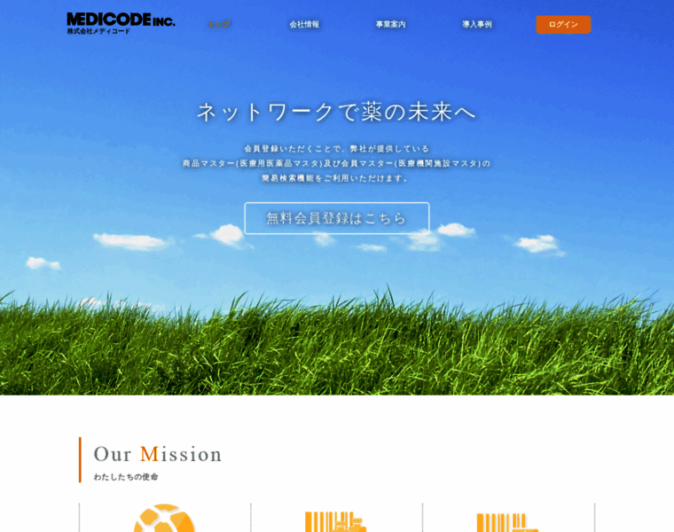 Medicode-jp.com thumbnail