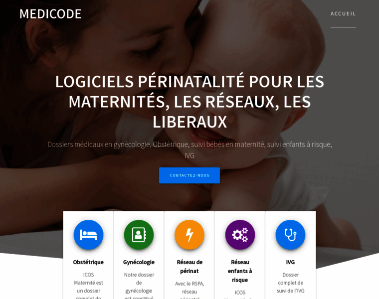 Medicode.fr thumbnail