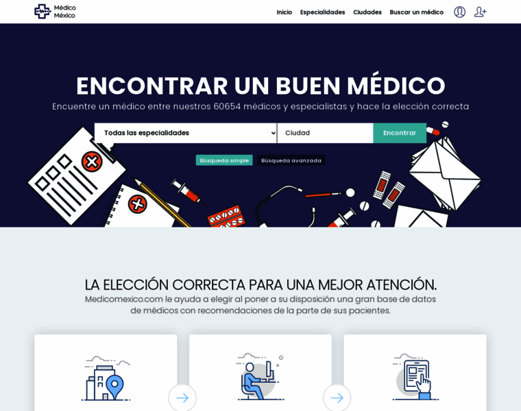 Medicomexico.com thumbnail