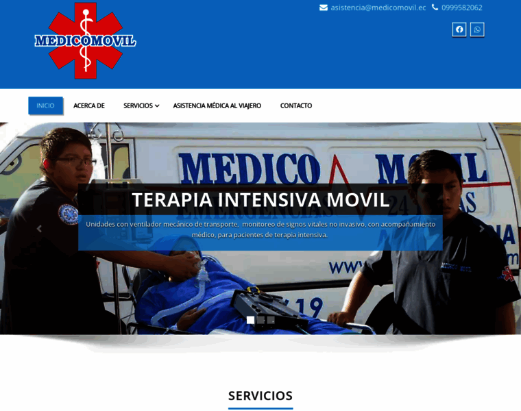 Medicomovil.ec thumbnail