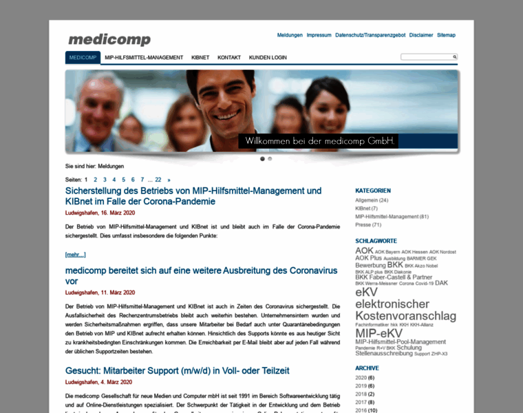 Medicomp.de thumbnail