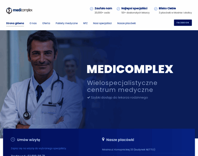 Medicomplex.pl thumbnail