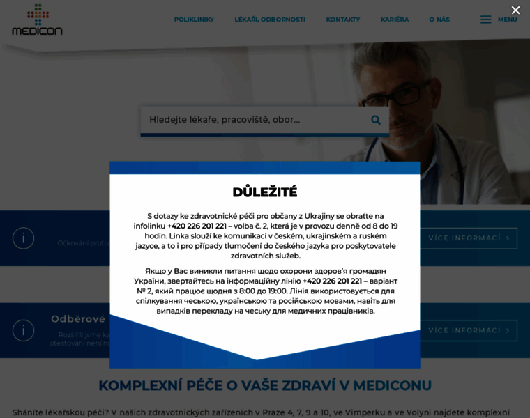 Mediconas.cz thumbnail