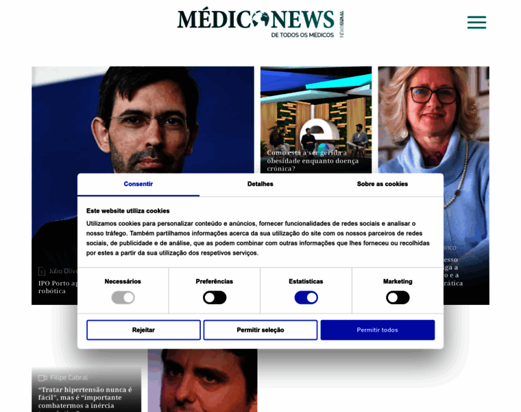 Mediconews.pt thumbnail