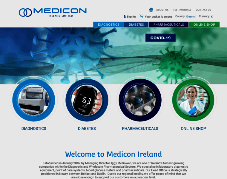 Mediconire.com thumbnail