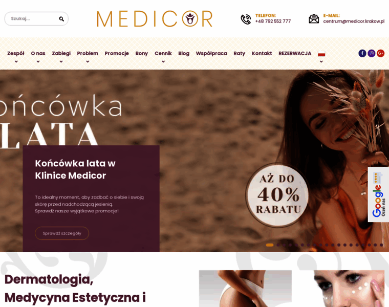 Medicor.krakow.pl thumbnail
