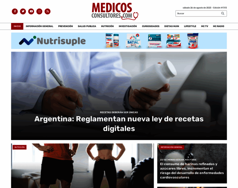 Medicosconsultores.com thumbnail