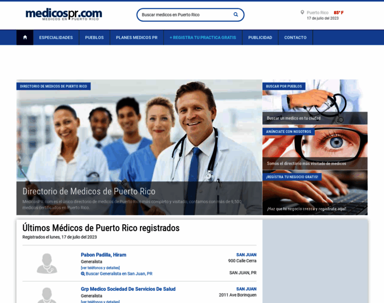 Medicospr.com thumbnail