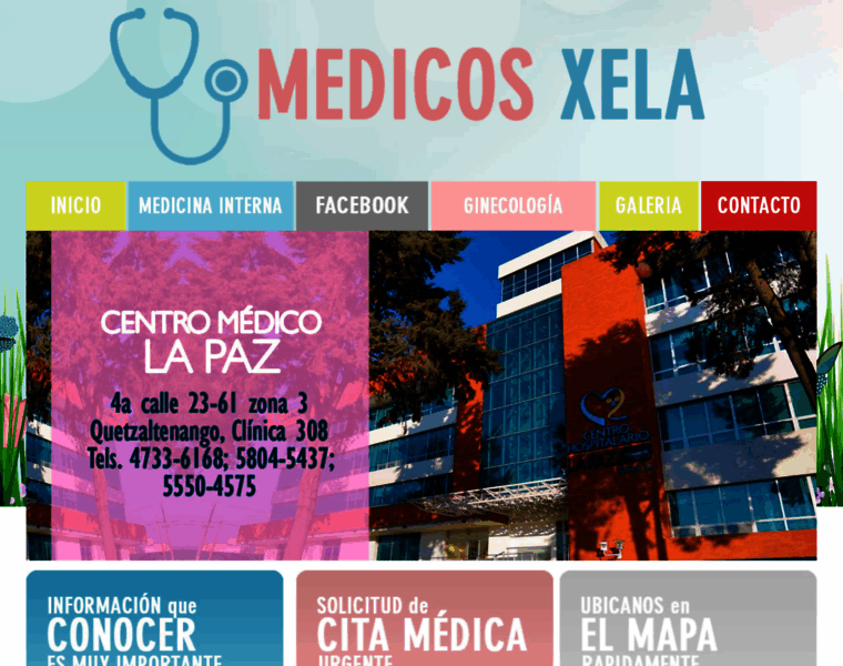Medicosxela.com thumbnail