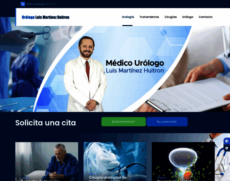 Medicourologo.com.mx thumbnail