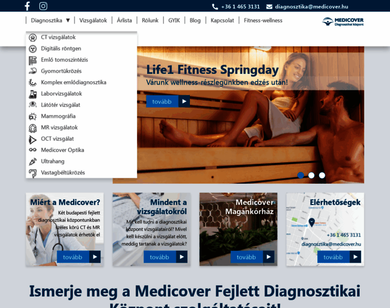 Medicoverdiagnosztika.hu thumbnail