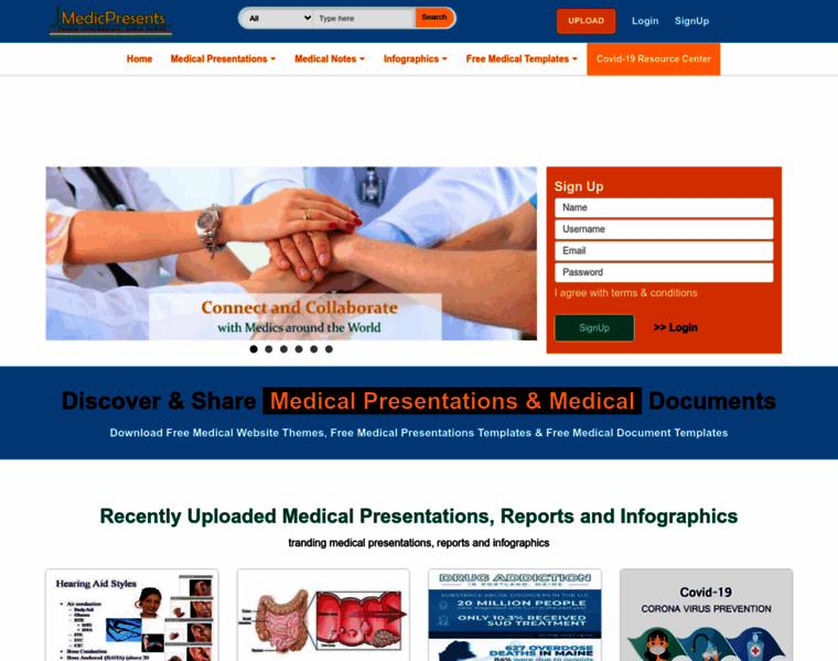 Medicpresents.com thumbnail