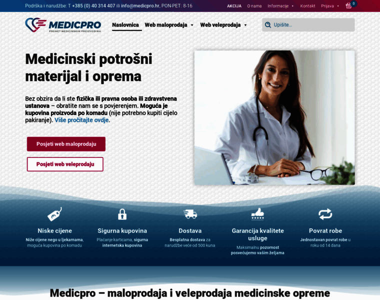 Medicpro.hr thumbnail