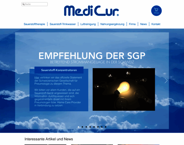 Medicur.ch thumbnail