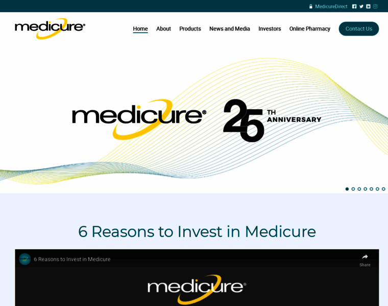 Medicure.com thumbnail