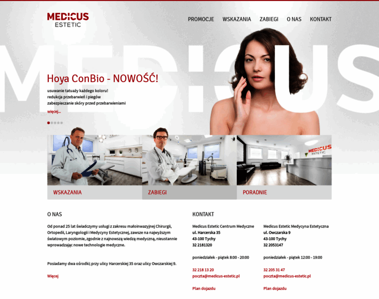 Medicus-estetic.pl thumbnail