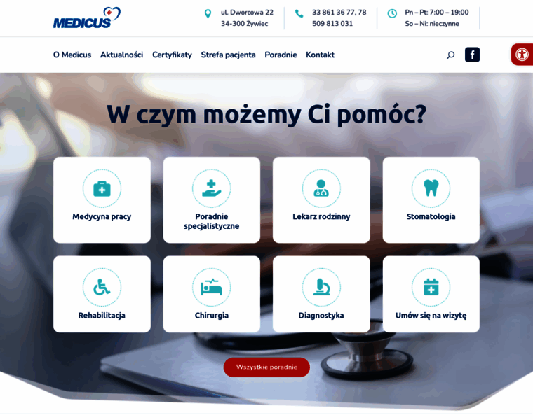 Medicus-zywiec.pl thumbnail