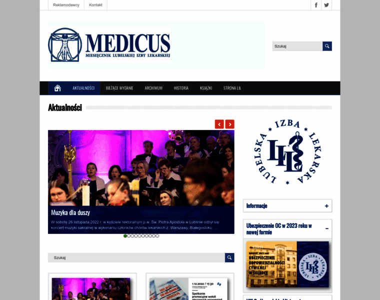 Medicus.lublin.pl thumbnail