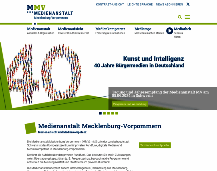Medienanstalt-mv.de thumbnail