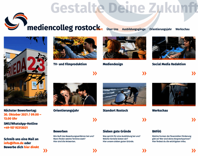 Mediencolleg-rostock.de thumbnail