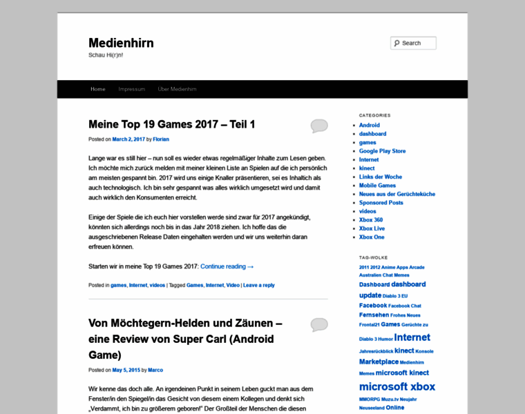 Medienhirn.de thumbnail