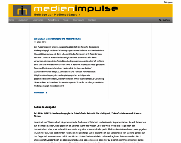 Medienimpulse.at thumbnail