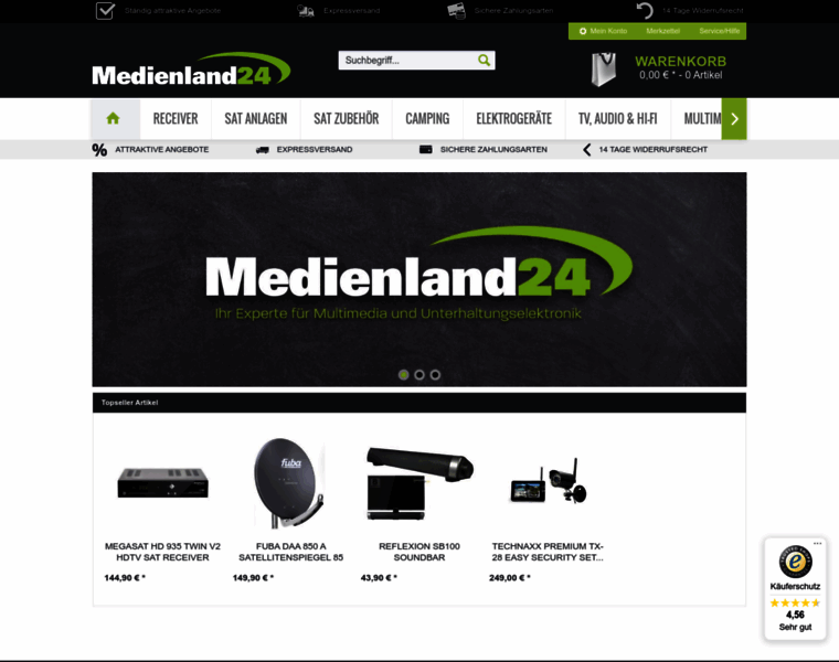 Medienland24.de thumbnail