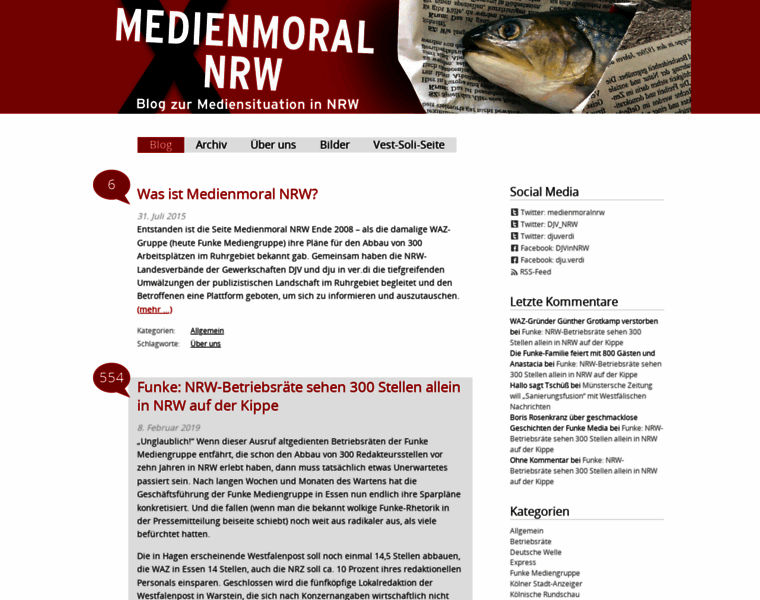 Medienmoral-nrw.de thumbnail Medienmoral-nrw.de thumbnail