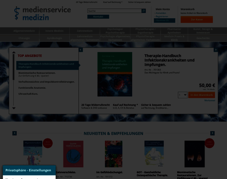 Medienservice-medizin.de thumbnail