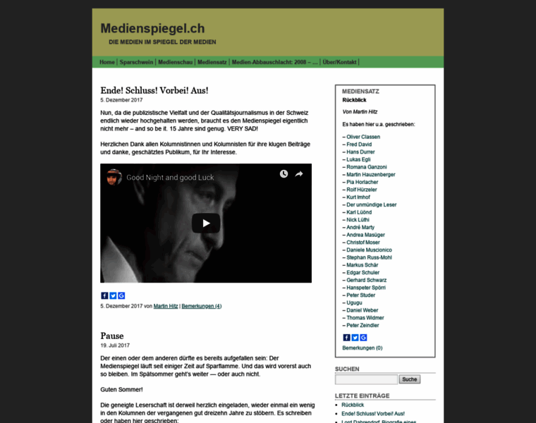 Medienspiegel.ch thumbnail