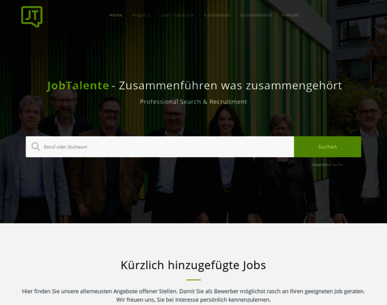 Medientalente.ch thumbnail Medientalente.ch thumbnail
